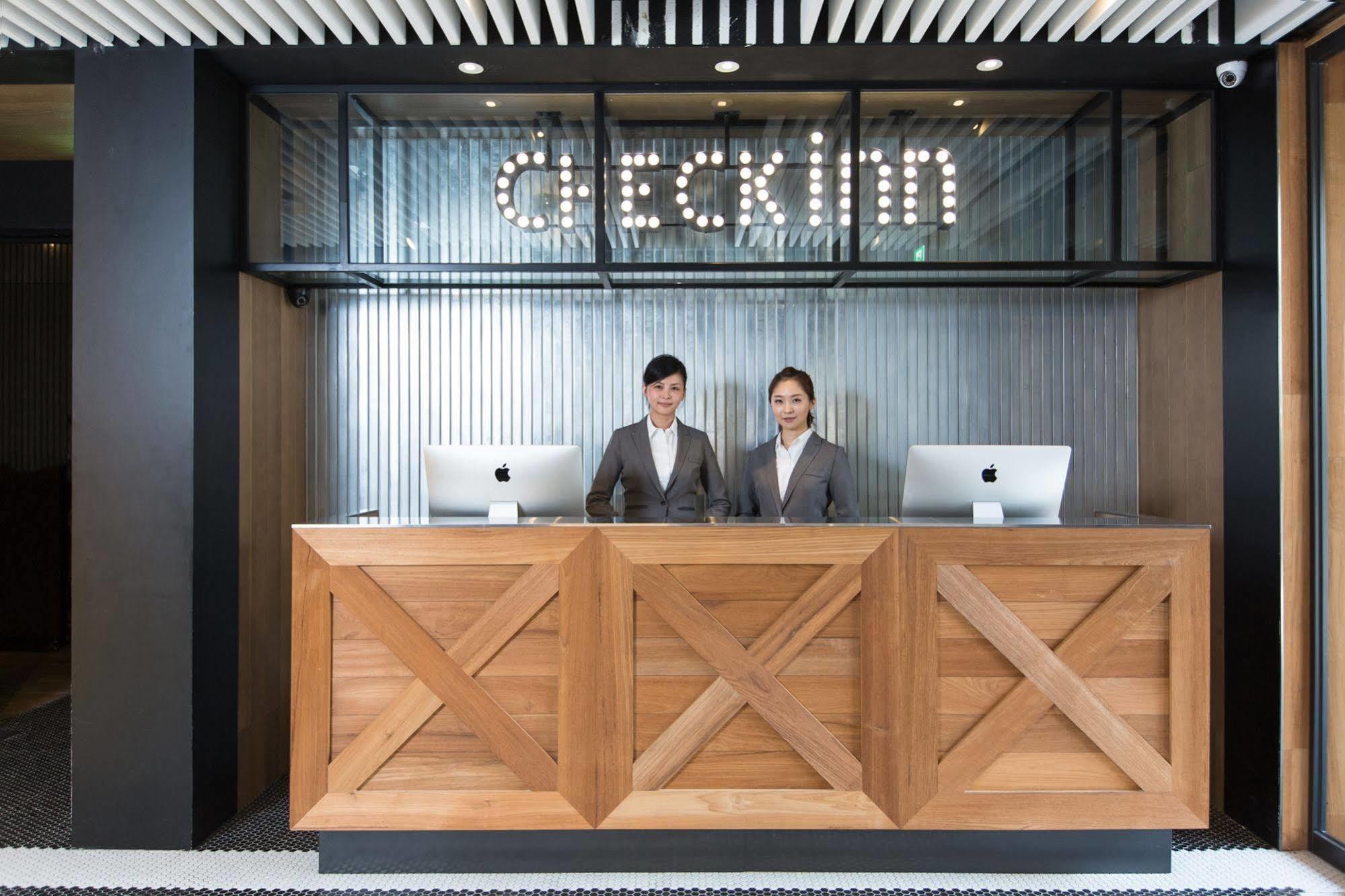 Check Inn Taipei Songjiang Exteriör bild